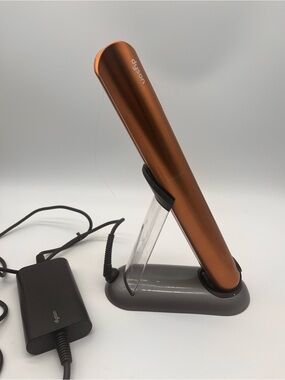 Dyson Corrale  Copper/Orange Cordless Hair Straightener with Charging Stand